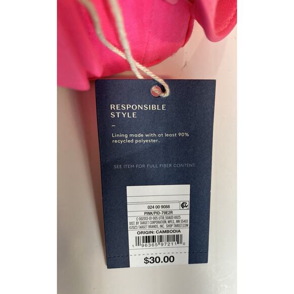 Universal Thread Neon Pink Crossbody Purse NWT - Picture 11 of 11